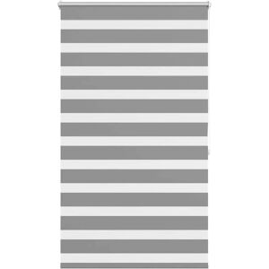 vidaXL Zebra Blind 80x175cm Grey - Roller Shade vidaXL Zebra Blind 80x175cm Grey - Roller Shade
