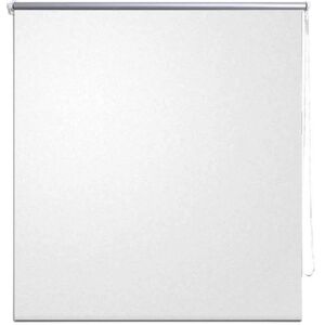 vidaXL Roller blind blackout 80 x 175 cm white - Roller Blind vidaXL Roller blind blackout 80 x 175 cm white - Roller Blind