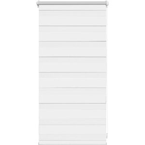 vidaXL Dubbel rolgordijn wit 40x100cm - Rolgordijn vidaXL Dubbel rolgordijn wit 40x100cm - Rolgordijn