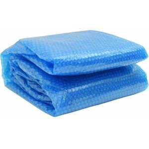 vidaXL Solar Pool Cover - Blue Bubble - 300cm Pool Type vidaXL Solar Pool Cover - Blue Bubble - 300cm Pool Type