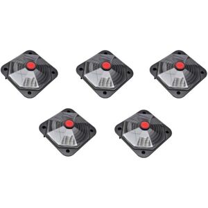 vidaXL 5 Piece Solar Pool Heater 735 W Set Water Sun Energy Heating Panels vidaXL 5 Piece Solar Pool Heater 735 W Set Water Sun Energy Heating Panels