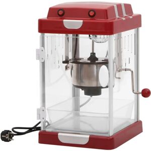 Machine à popcorn vidaXL - Inox 2,5 oz - Machine à popcorn - Publicité Machine à popcorn vidaXL - Inox 2,5 oz - Machine à popcorn - Publicité