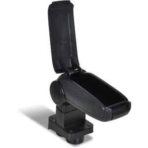 vidaXL Bilarmstøtte til VW Polo IV 9N - Sort - Justerbar - Opbevaringsrum - Biltilbehør vidaXL Bilarmstøtte til VW Polo IV 9N - Sort - Justerbar - Opbevaringsrum - Biltilbehør