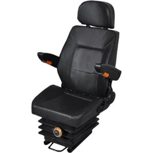 Siège de tracteur avec suspension, accoudoir, appuie-tête - Siège de tracteur vidaXL - Publicité Siège de tracteur avec suspension, accoudoir, appuie-tête - Siège de tracteur vidaXL - Publicité