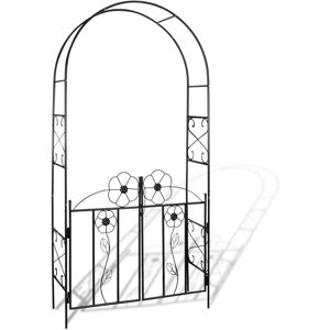 vidaXL Garden Gate Rose Arch - Support for climbing plants vidaXL Garden Gate Rose Arch - Support for climbing plants