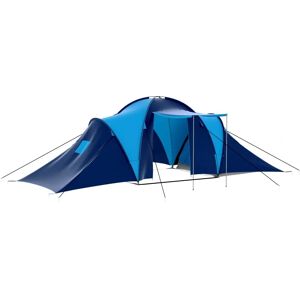 vidaXL Tenda de camping azul escuro e azul - 9 pessoas vidaXL Tenda de camping azul escuro e azul - 9 pessoas