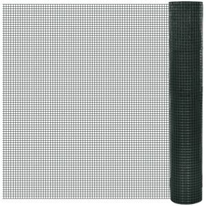Maisonchic - Galvaniseret stålnet, 25x1m, Grøn Maisonchic - Galvaniseret stålnet, 25x1m, Grøn