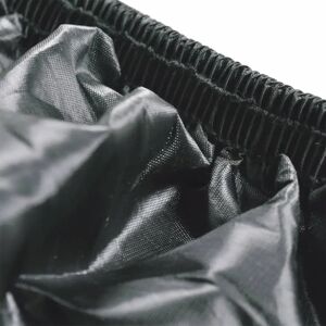 vidaXL Motorradabdeckung Grau Polyester - Motorradschutz vidaXL Motorradabdeckung Grau Polyester - Motorradschutz