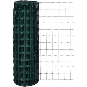 vidaXL Euro Fence 10x1.2m Steel Mesh Enclosure - Fence vidaXL Euro Fence 10x1.2m Steel Mesh Enclosure - Fence