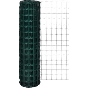 vidaXL Euro Fence 10x1.5m Green - Fence vidaXL Euro Fence 10x1.5m Green - Fence