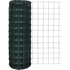 VidaXL Euro Fence Panel 25x1.2m - Steel Mesh Green Screen Barrier VidaXL Euro Fence Panel 25x1.2m - Steel Mesh Green Screen Barrier