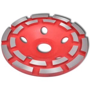 vidaXL 125mm Double Row Diamond Grinding Cup Wheel - Angle Grinder Accessory vidaXL 125mm Double Row Diamond Grinding Cup Wheel - Angle Grinder Accessory