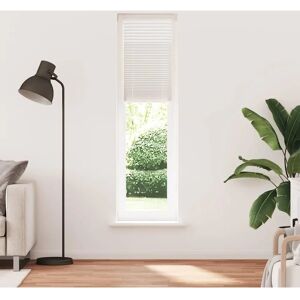 vidaXL Plisse Blind - 60x200cm - White vidaXL Plisse Blind - 60x200cm - White