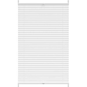 vidaXL White 90x150cm Pleated Window Blind - Window Type vidaXL White 90x150cm Pleated Window Blind - Window Type