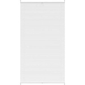 vidaXL Weiße Plisseerollo - Fensterrollo vidaXL Weiße Plisseerollo - Fensterrollo