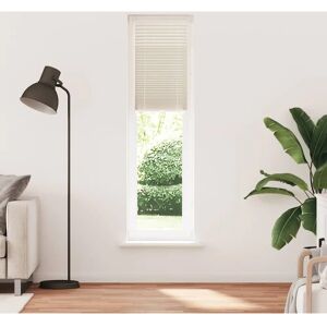 vidaXL Cream 40 x 200 cm Pleated Window Blind - Window Sunshade vidaXL Cream 40 x 200 cm Pleated Window Blind - Window Sunshade