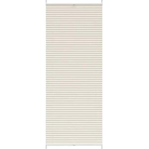 vidaXL 90x200cm Cream Pleated Window Blind - Window Type vidaXL 90x200cm Cream Pleated Window Blind - Window Type