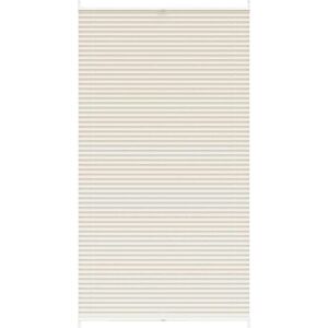 vidaXL 110x200cm Cream Pleated Window Blind - Window Blind vidaXL 110x200cm Cream Pleated Window Blind - Window Blind