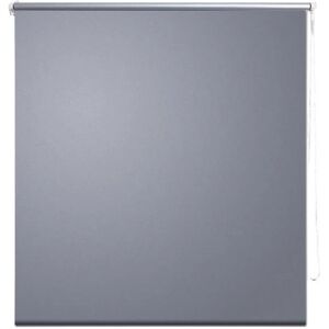 vidaXL Verdunkelungsrollo 60x120 cm Grau - Rollo vidaXL Verdunkelungsrollo 60x120 cm Grau - Rollo
