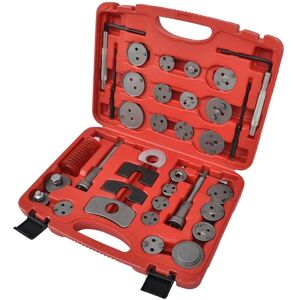 vidaXL Brake Caliper Piston Wind Back Tool Kit 35 pcs - Brake Caliper Piston Reset vidaXL Brake Caliper Piston Wind Back Tool Kit 35 pcs - Brake Caliper Piston Reset