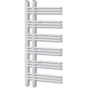 VidaXL Bathroom Heating Towel Rail Radiator - Bathroom Radiator Central Heating E Shape 600x1200 mm VidaXL Bathroom Heating Towel Rail Radiator - Bathroom Radiator Central Heating E Shape 600x1200 mm