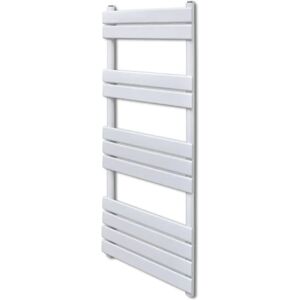 VidaXL White Bathroom Towel Radiator - 600x1200 mm VidaXL White Bathroom Towel Radiator - 600x1200 mm