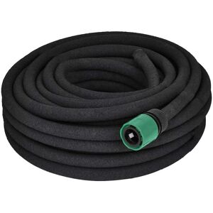 vidaXL Garden Watering Hose - 50M Black - Garden Watering Hose vidaXL Garden Watering Hose - 50M Black - Garden Watering Hose