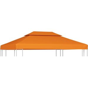 vidaXL Gazebo Cover Replacement Orange 3x4m Waterproof Canopy Tent Top - Gazebo Cover vidaXL Gazebo Cover Replacement Orange 3x4m Waterproof Canopy Tent Top - Gazebo Cover
