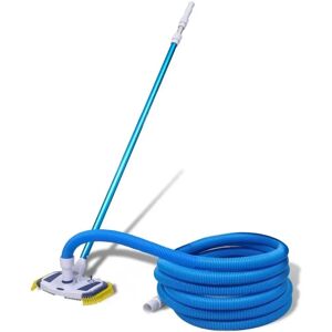 vidaXL Pool Cleaner - Telescopic Pole, Hose & Brushes - Pool Type vidaXL Pool Cleaner - Telescopic Pole, Hose & Brushes - Pool Type