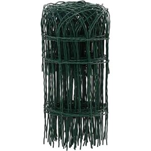 vidaXL Garden Border Fence 10x0.4m Lawn Path Grass Edging Panel Mesh Barrier vidaXL Garden Border Fence 10x0.4m Lawn Path Grass Edging Panel Mesh Barrier