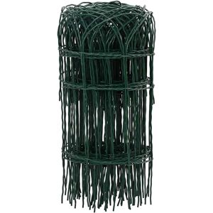 vidaXL Garden Border Fence 25x0.4m Lawn Path Grass Edging Panel Mesh Barrier - Garden Border Fence vidaXL Garden Border Fence 25x0.4m Lawn Path Grass Edging Panel Mesh Barrier - Garden Border Fence