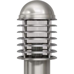 vidaXL Stainless Steel Solar Post Lamp - Post Lamp vidaXL Stainless Steel Solar Post Lamp - Post Lamp
