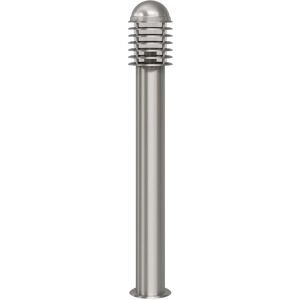 vidaXL Stainless Steel Solar Post Lamp - Post Lamp vidaXL Stainless Steel Solar Post Lamp - Post Lamp