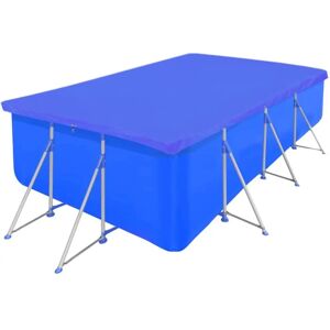 vidaXL Pool Cover Rectangular 540x270 cm Blue - Pool Cover vidaXL Pool Cover Rectangular 540x270 cm Blue - Pool Cover