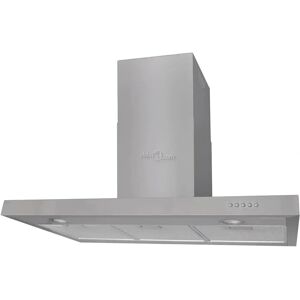 VidaXL Plafond afzuigkap - RVS VidaXL Plafond afzuigkap - RVS