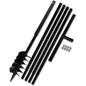 vidaXL Ground Drill with Handle 120 mm - Ground Drill vidaXL Ground Drill with Handle 120 mm - Ground Drill