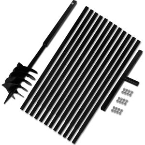 vidaXL Ground Drill with Handle 180 mm - Ground Drill vidaXL Ground Drill with Handle 180 mm - Ground Drill