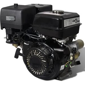 VIDAXL Altro - 15 hp 11 kW Gasoline Engine - Black VIDAXL Altro - 15 hp 11 kW Gasoline Engine - Black
