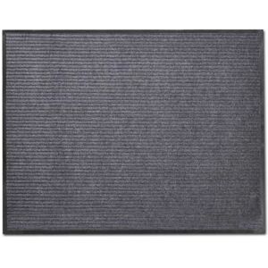 vidaXL 241276 Gråt PVC Indendørs Dørmåtte - Dørmåtte vidaXL 241276 Gråt PVC Indendørs Dørmåtte - Dørmåtte