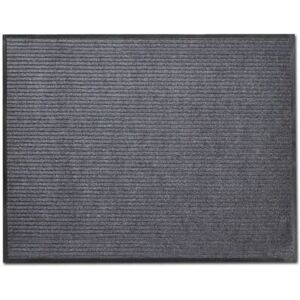 VidaXL 241277 Türmatte Grau - Innen/Außen Rechteckiger Teppich VidaXL 241277 Türmatte Grau - Innen/Außen Rechteckiger Teppich