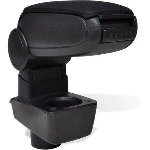 vidaXL Bil Armlæn for Ford Fiesta MK7 2009 - Sort vidaXL Bil Armlæn for Ford Fiesta MK7 2009 - Sort