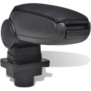 vidaXL Autostoelarmleuning voor Skoda Fabia MK1 - Zwart - Auto-accessoire vidaXL Autostoelarmleuning voor Skoda Fabia MK1 - Zwart - Auto-accessoire
