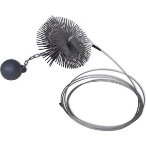 vidaXL Chimney Cleaning Brush 25cm - Durable, Ergonomic vidaXL Chimney Cleaning Brush 25cm - Durable, Ergonomic