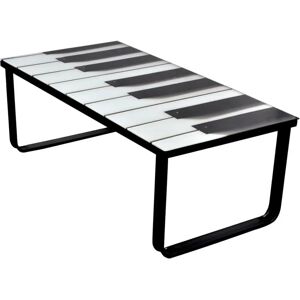 VidaXL 241174 Buntes Klavierschnitt Couchtisch VidaXL 241174 Buntes Klavierschnitt Couchtisch