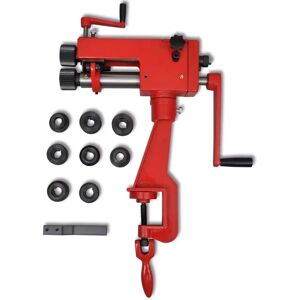 vidaXL Cast Iron Manual Tube Beading Machine - Pipe Form Tool vidaXL Cast Iron Manual Tube Beading Machine - Pipe Form Tool