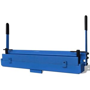 vidaXL Manually Operated Sheet Metal Folding Machine - 630 mm Sheet Metal Folding Machine vidaXL Manually Operated Sheet Metal Folding Machine - 630 mm Sheet Metal Folding Machine