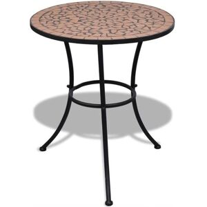 vidaXL Mosaik Gartentisch 60cm - 41528 vidaXL Mosaik Gartentisch 60cm - 41528