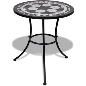vidaXL Mosaic Outdoor Table - Garden & Balcony vidaXL Mosaic Outdoor Table - Garden & Balcony