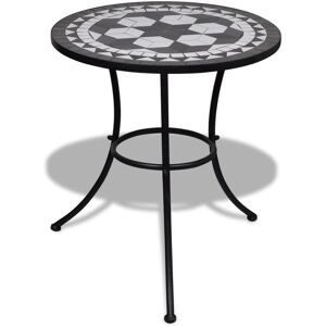vidaXL Mesa de Mosaico para Exterior - Jardín y Balcón vidaXL Mesa de Mosaico para Exterior - Jardín y Balcón