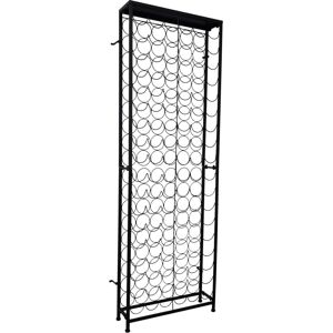 vidaXL Wine Rack for 108 Bottles Metal Drink Storage Holder Cabinet Furniture vidaXL Wine Rack for 108 Bottles Metal Drink Storage Holder Cabinet Furniture